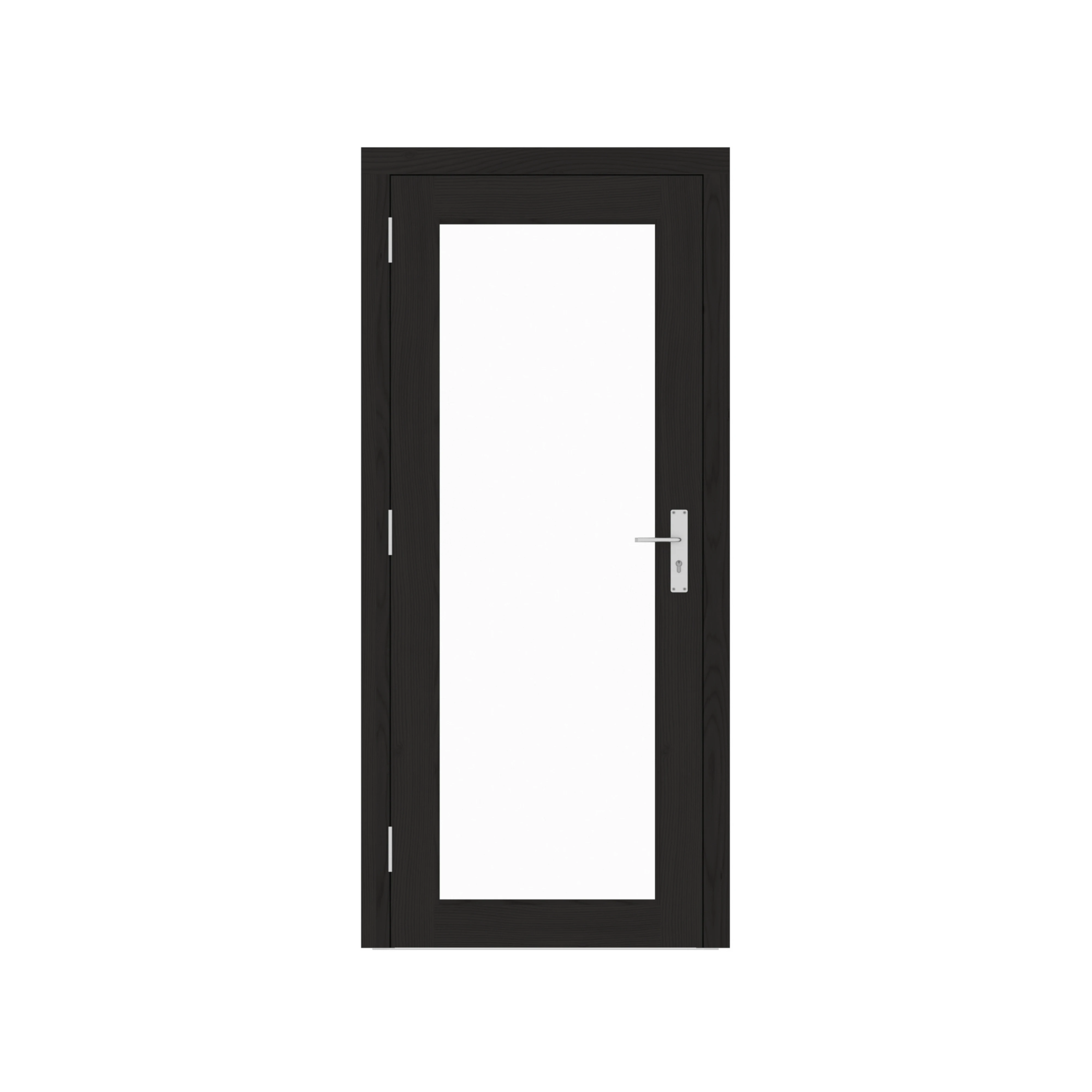 Enkele Deur Steellook Vuren Rechtsdraaiend 96 x 214 cm - Afbeelding 5
